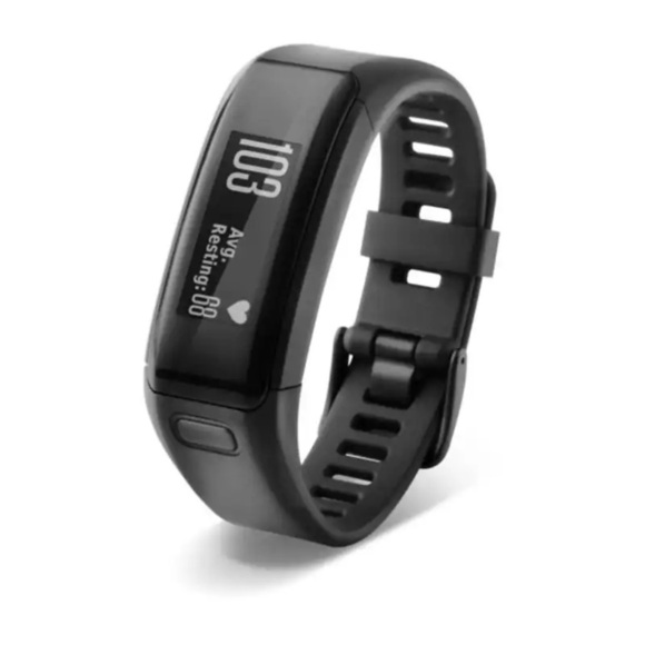 Garmin Other - Garmin Vivosmart Black Fitness Tracker Watch with USB Cable